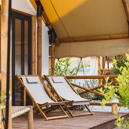 Glamping Olive And Sea Luksustelt