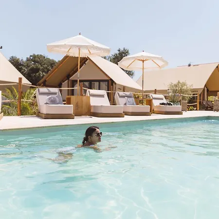 Glamping Olive And Sea Luksustelt