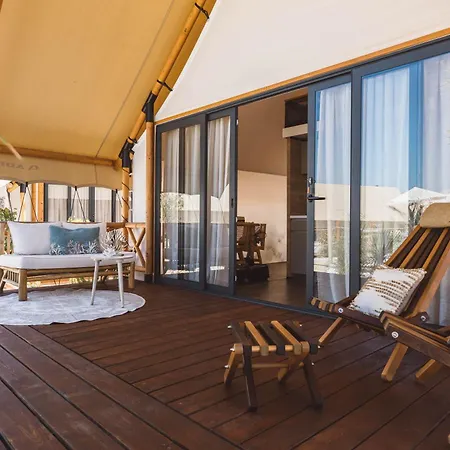 Luksustelt Glamping Olive And Sea