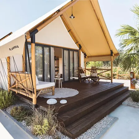 Luksustelt Glamping Olive And Sea