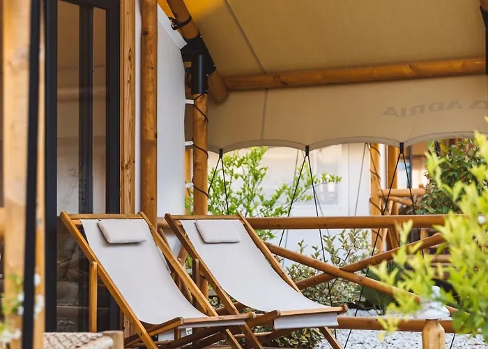 Glamping Olive And Sea Luksusowy namiot