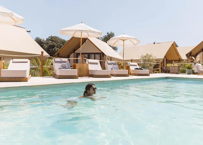 Glamping Olive And Sea Luksusowy namiot