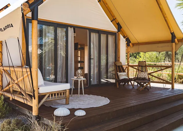 Glamping Olive And Sea *