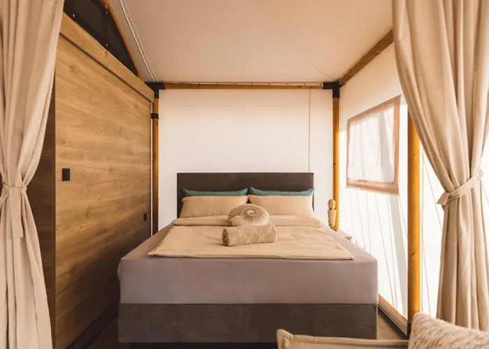 Glamping Olive And Sea Luksusowy namiot