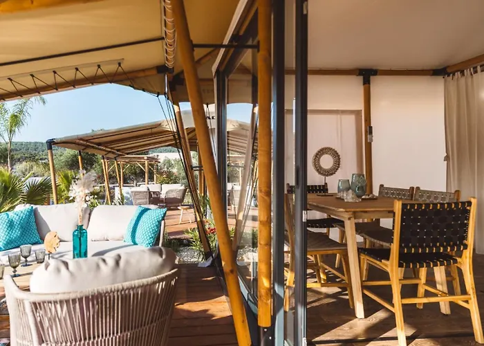 Glamping Olive And Sea Luksusowy namiot *