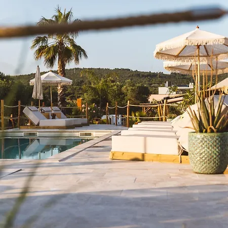 Glamping Olive And Sea By Ritch Campismo de Luxo Bibinje