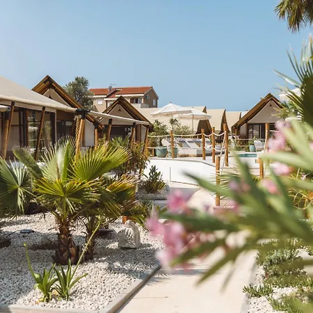 Glamping Olive And Sea Luxuszelt Bibinje
