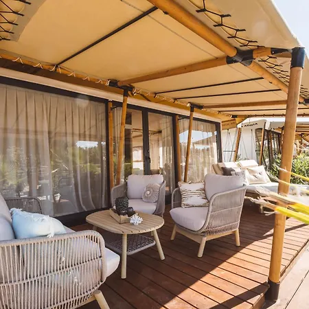 Glamping Olive And Sea אוהל מפואר *