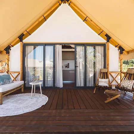 Glamping Olive And Sea Luxuszelt Bibinje