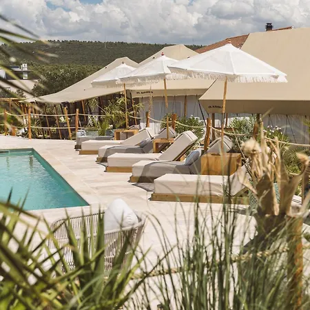 Glamping Olive And Sea Luxuszelt *