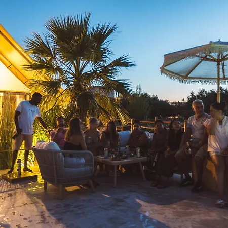 Glamping Olive And Sea אוהל מפואר *