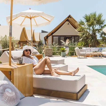 אוהל מפואר Glamping Olive And Sea