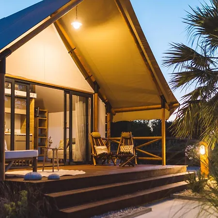 Luxuszelt Glamping Olive And Sea