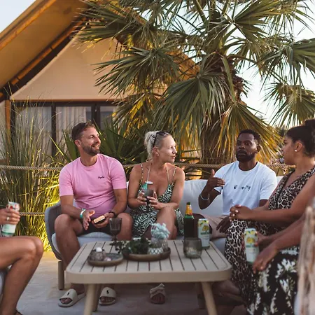 Glamping Olive And Sea אוהל מפואר *