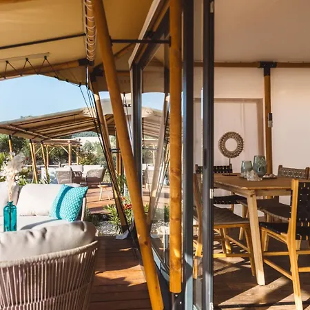Glamping Olive And Sea Luxuszelt *