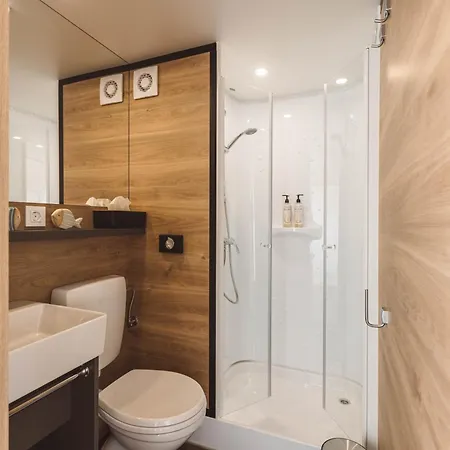 אוהל מפואר Glamping Olive And Sea *