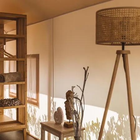 אוהל מפואר Glamping Olive And Sea