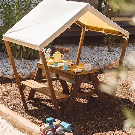 אוהל מפואר Glamping Olive And Sea