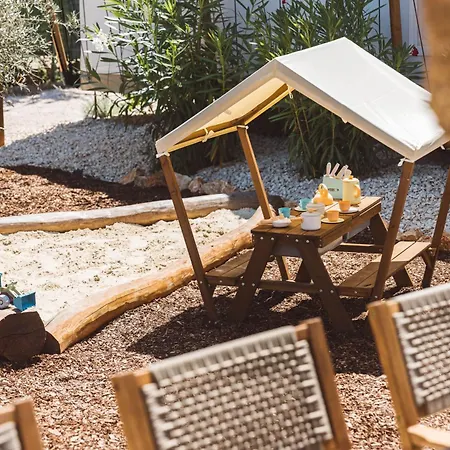 Glamping Olive And Sea Tente de luxe *