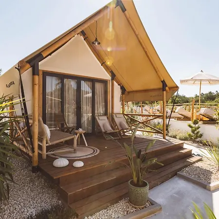 Glamping Olive And Sea 럭셔리텐트 *