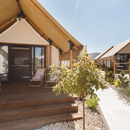 Glamping Olive And Sea 럭셔리텐트 비빈제