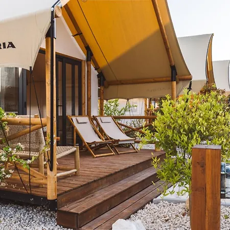 Luxuszelt Glamping Olive And Sea Bibinje