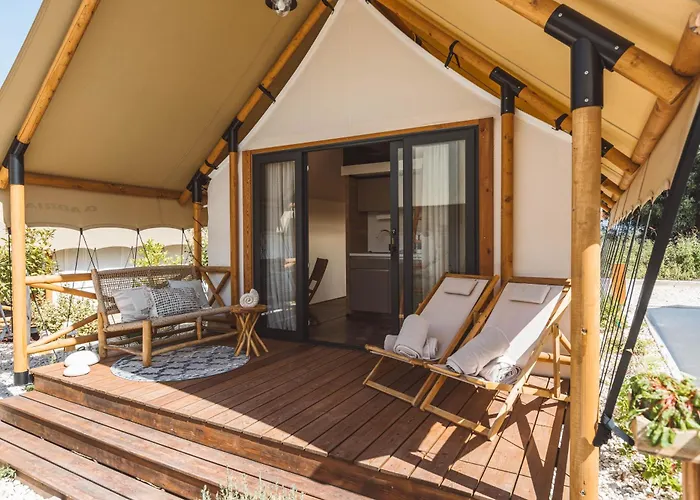 Lyxtält Glamping Olive And Sea Bibinje