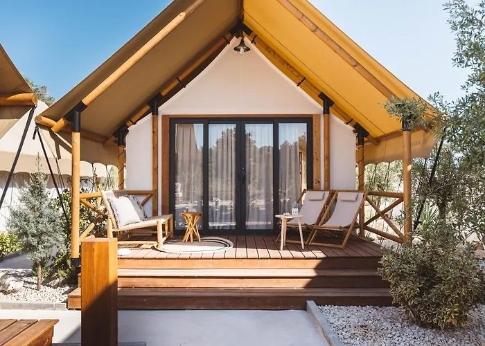 Glamping Olive And Sea