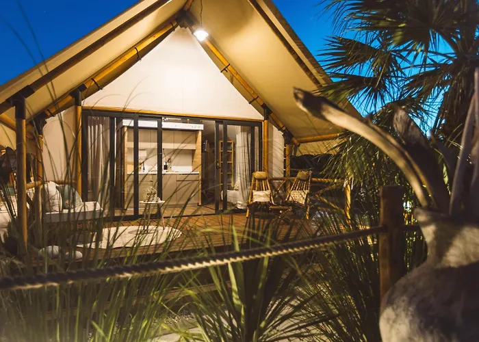 Glamping Olive And Sea