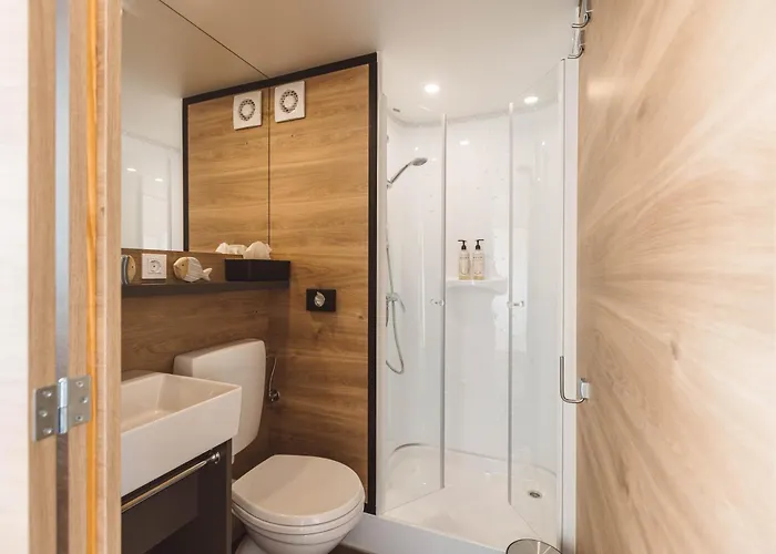 Luxussátor Glamping Olive And Sea *