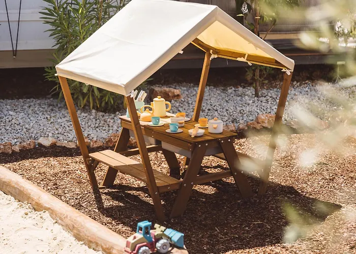 Lyxtält Glamping Olive And Sea